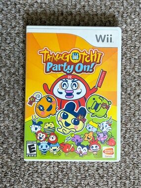 Tamagotchi Party On! Wii Game